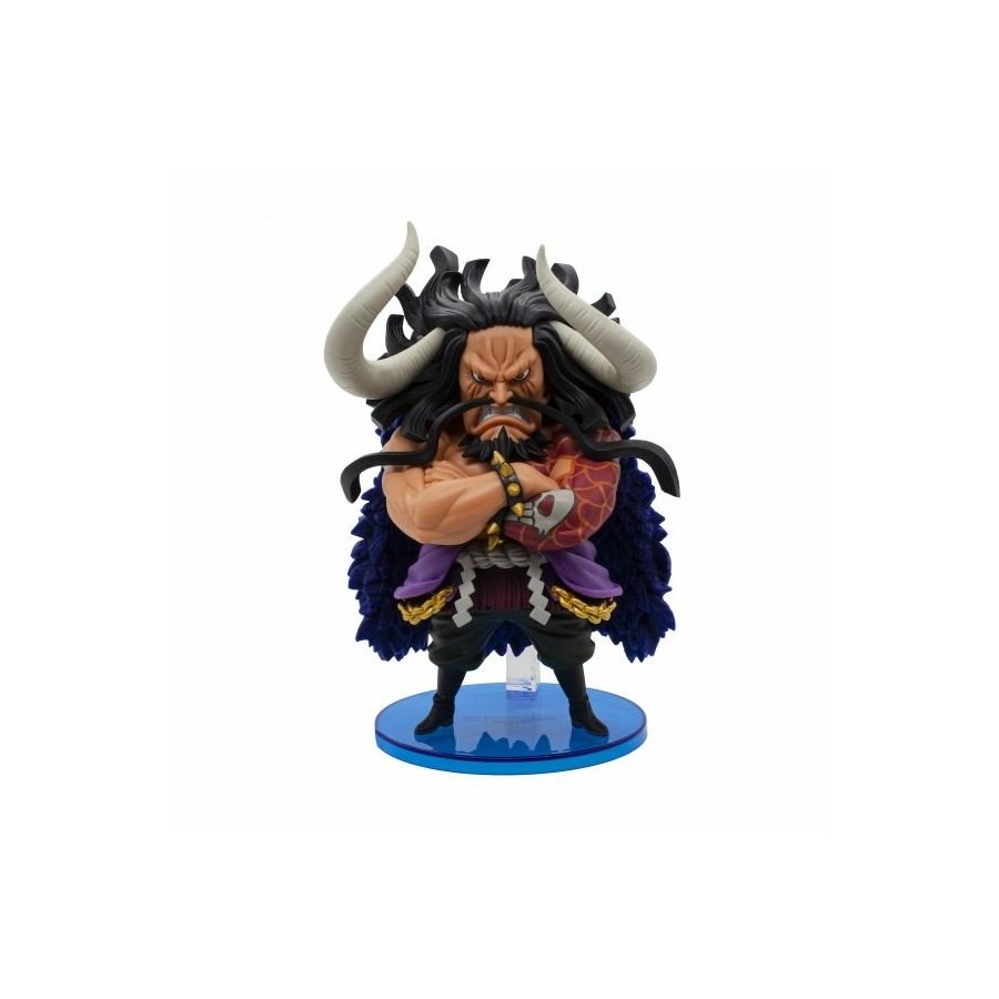 Figura kaido of the beasts mega world collectable one piece 13cm