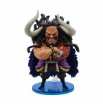 Figura kaido of the beasts mega world collectable one piece 13cm