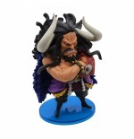Figura kaido of the beasts mega world collectable one piece 13cm