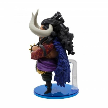 Figura kaido of the beasts mega world collectable one piece 13cm