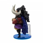 Figura kaido of the beasts mega world collectable one piece 13cm