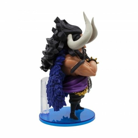 Figura kaido of the beasts mega world collectable one piece 13cm