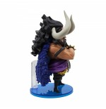 Figura kaido of the beasts mega world collectable one piece 13cm