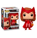 Figura pop marvel wandavision wanda halloween