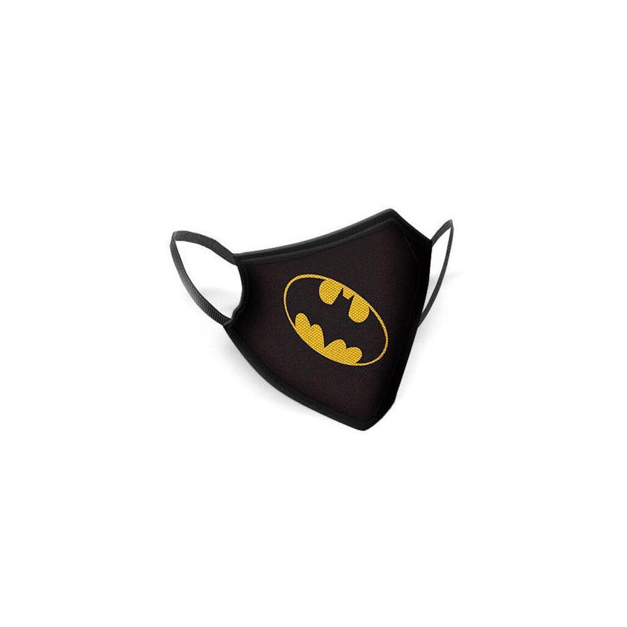 Mascarilla reutilizable gotham batman adulto