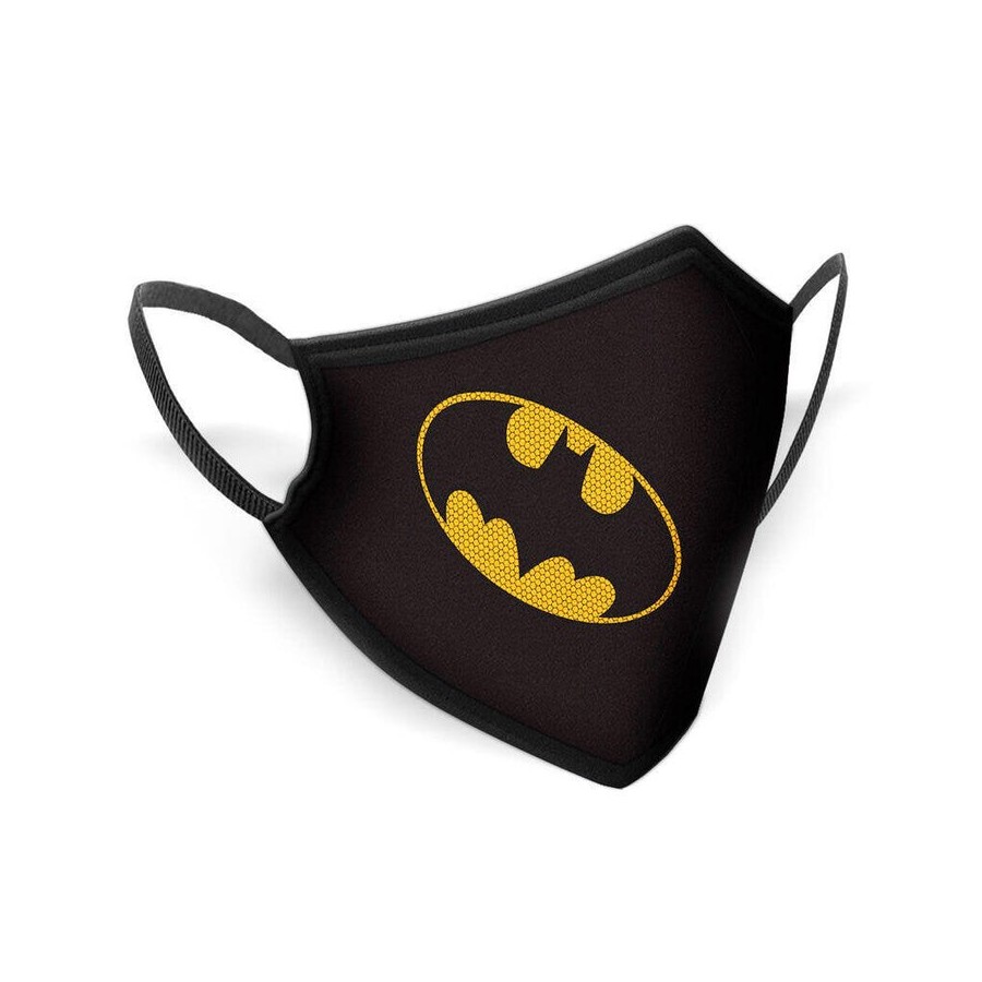 Mascarilla reutilizable gotham batman infantil