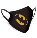 Mascarilla reutilizable gotham batman infantil