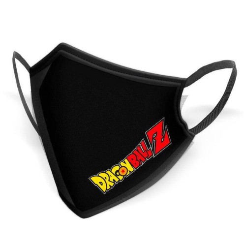 Mascarilla reutilizable dragon ball z infantil