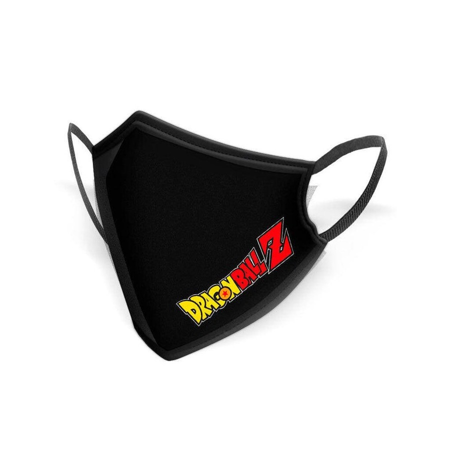 Mascarilla reutilizable dragon ball z infantil