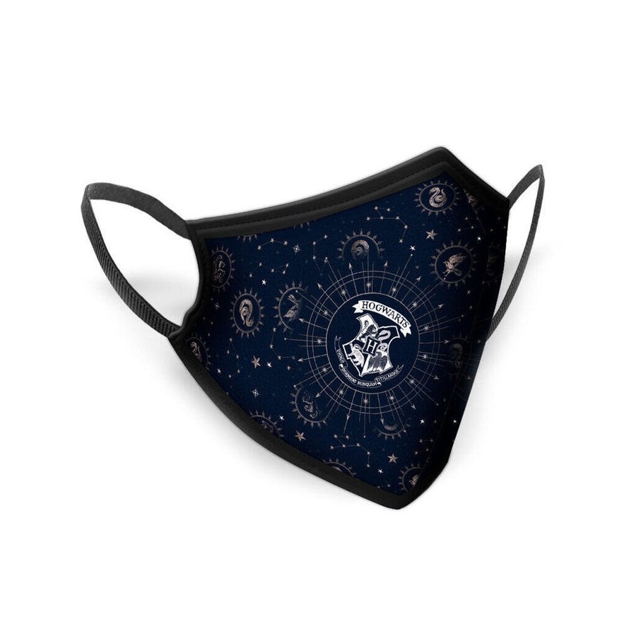 Mascarilla reutilizable hogwarts harry potter adulto