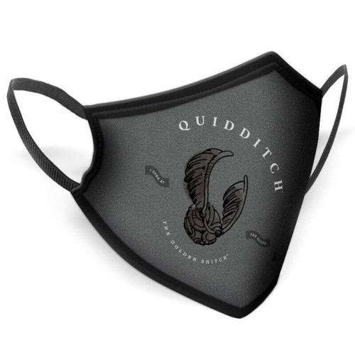 Mascarilla reutilizable quidditch harry potter adulto