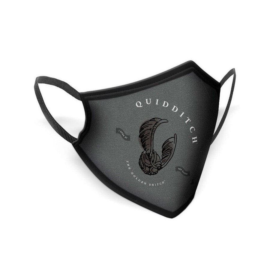 Mascarilla reutilizable quidditch harry potter adulto