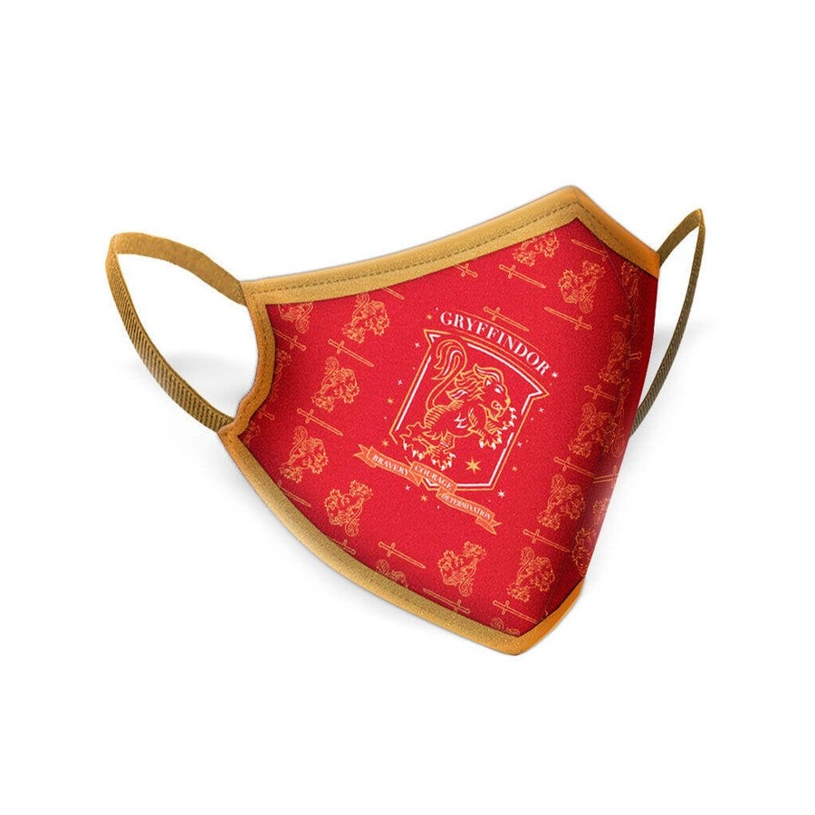 Mascarilla reutilizable gryffindor harry potter adulto