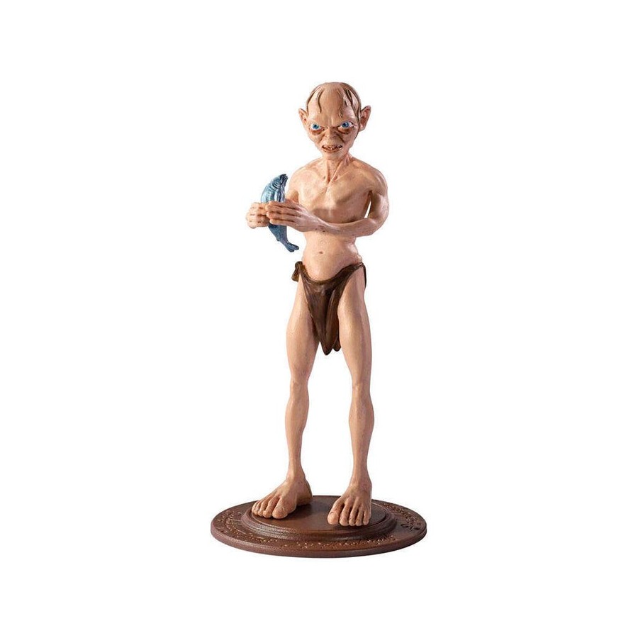 Figura maleable bendyfigs gollum el seor de los anillos 19cm