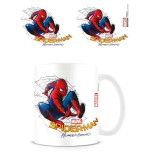 Taza spiderman home coming marvel