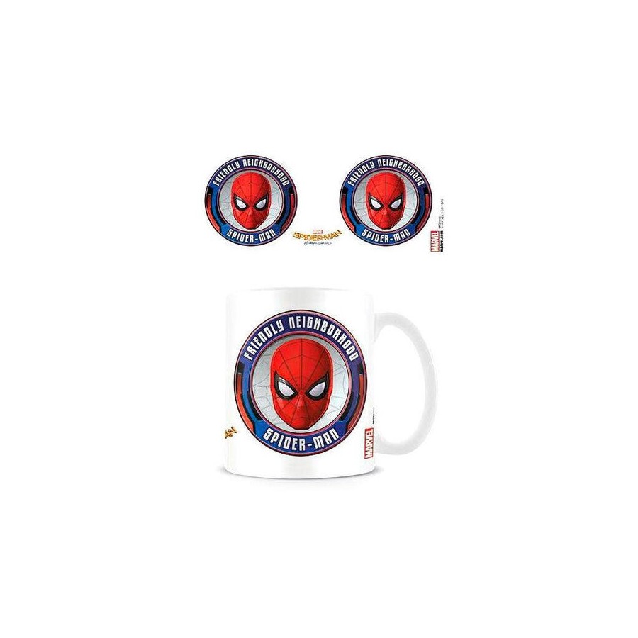 Taza friendly neighborhood spiderman marvel