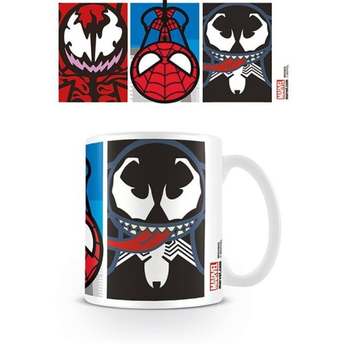 Taza kawaii marvel