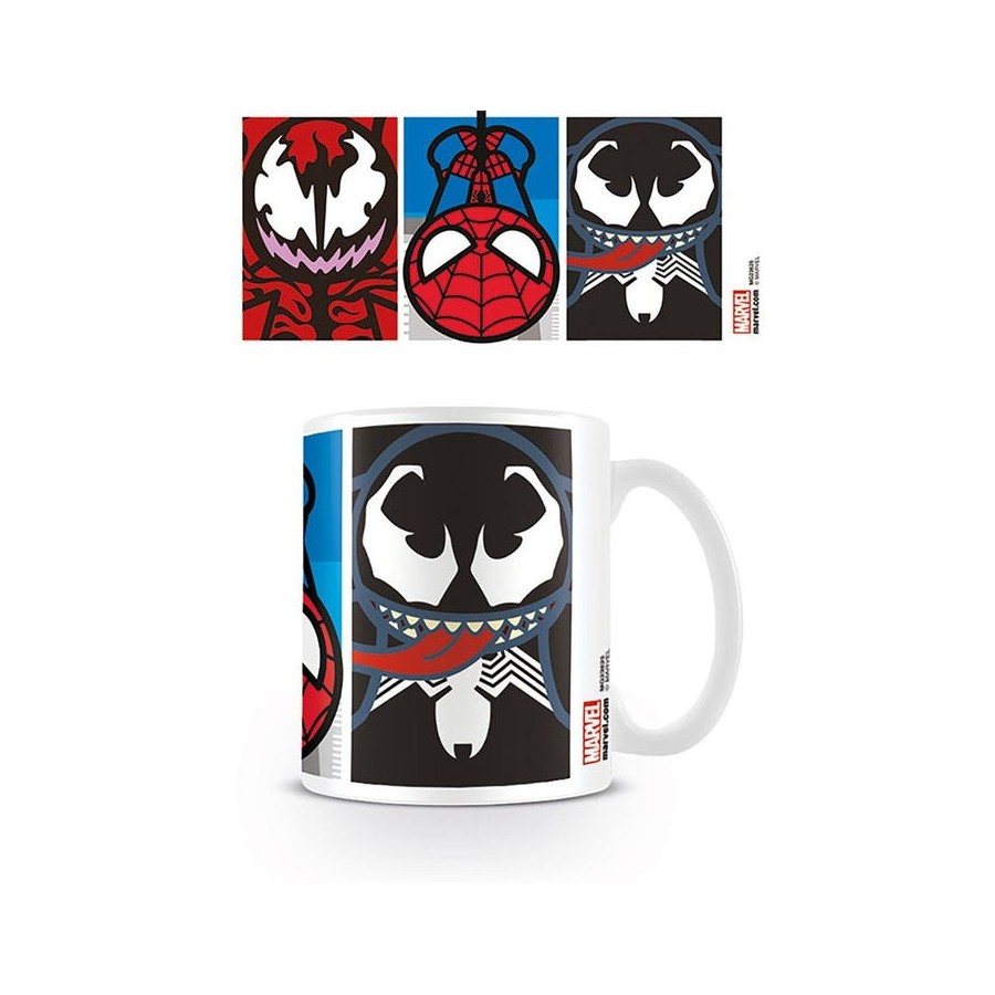Taza kawaii marvel