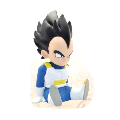 Figura hucha vegeta dragon ball 15cm