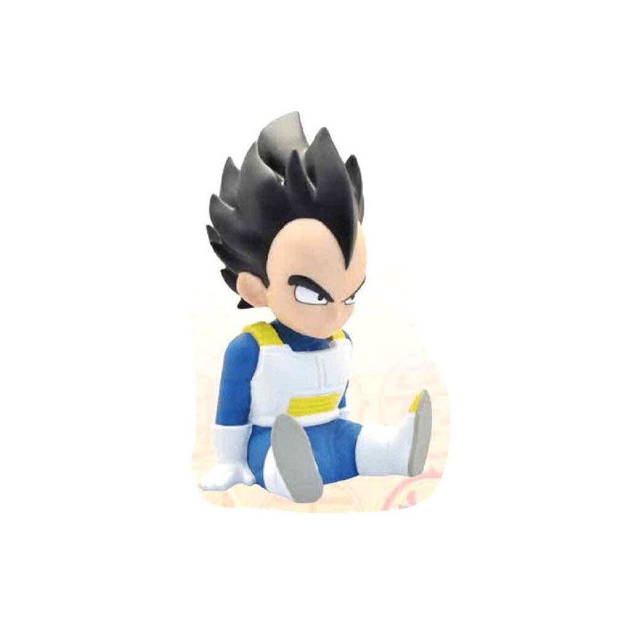 Figura hucha vegeta dragon ball 15cm