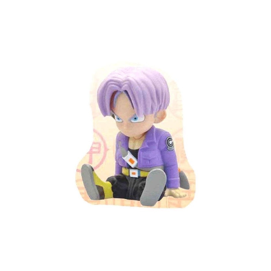 Figura hucha trunks dragon ball 15cm