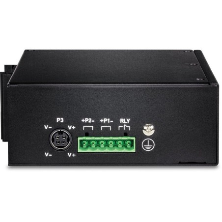 Trendnet ti-pg160 switch no administrado gigabit ethernet (10/100/1000) negro energía sobre ethernet (poe)