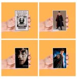 Set 4 imanes lenticulares harry potter surtido