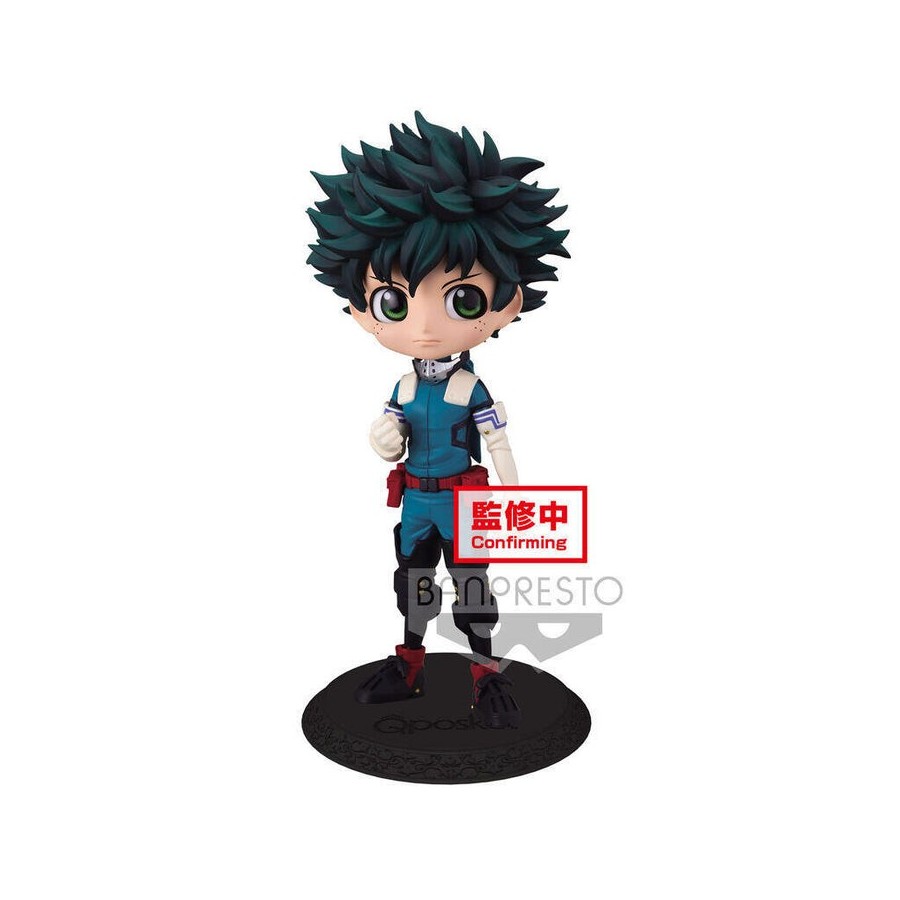 Figura izuku midoriya my hero academia q posket a 14cm