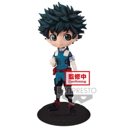 Figura izuku midoriya my hero academia q posket a 14cm