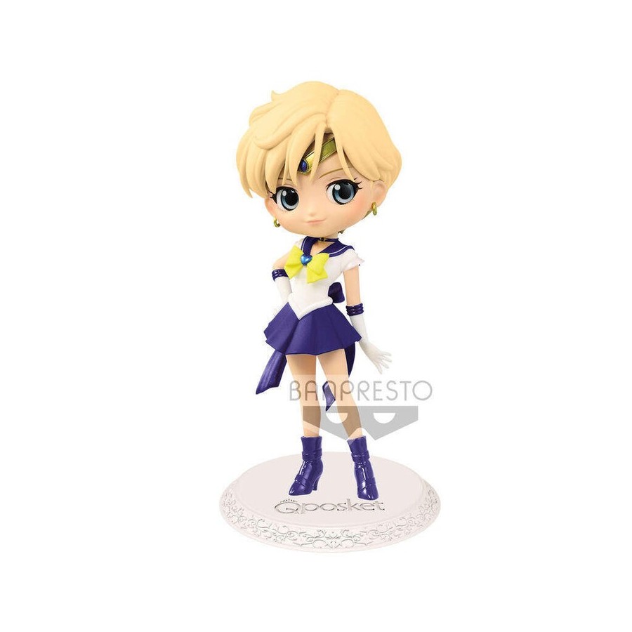 Figura super sailor uranus eternal sailor moon q posket a 14cm