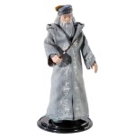 Figura maleable bendyfigs dumbledore con varita harry potter 19cm