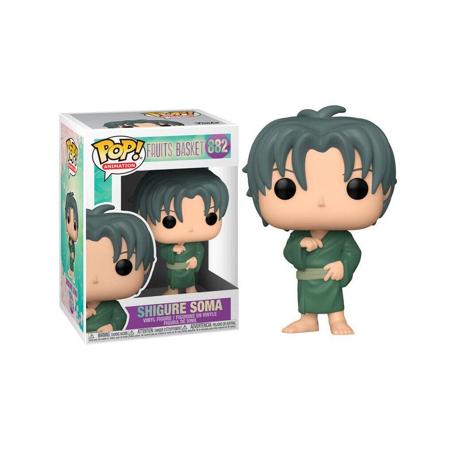 Figura pop fruits basket shigure soma