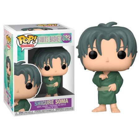 Figura pop fruits basket shigure soma
