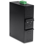 Trendnet ti-pg160 switch no administrado gigabit ethernet (10/100/1000) negro energía sobre ethernet (poe)