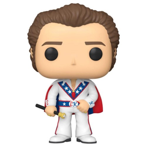 Figura pop evel knievel with cape