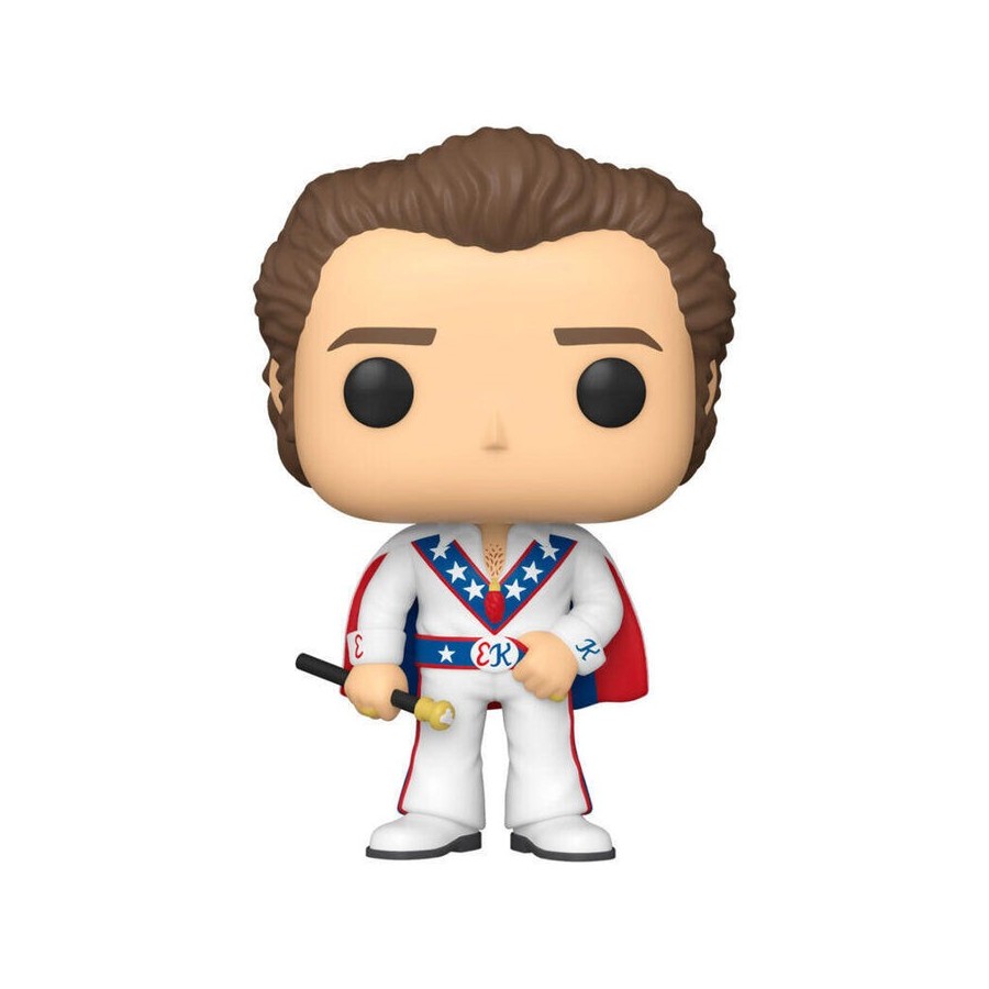 Figura pop evel knievel with cape