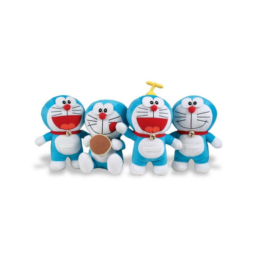 Peluche doraemon soft 20/22cm surtido