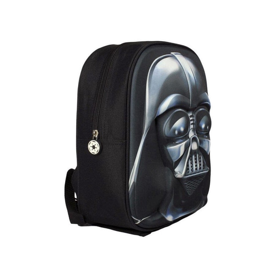 Mochila 3d eva darth vader star wars 31cm