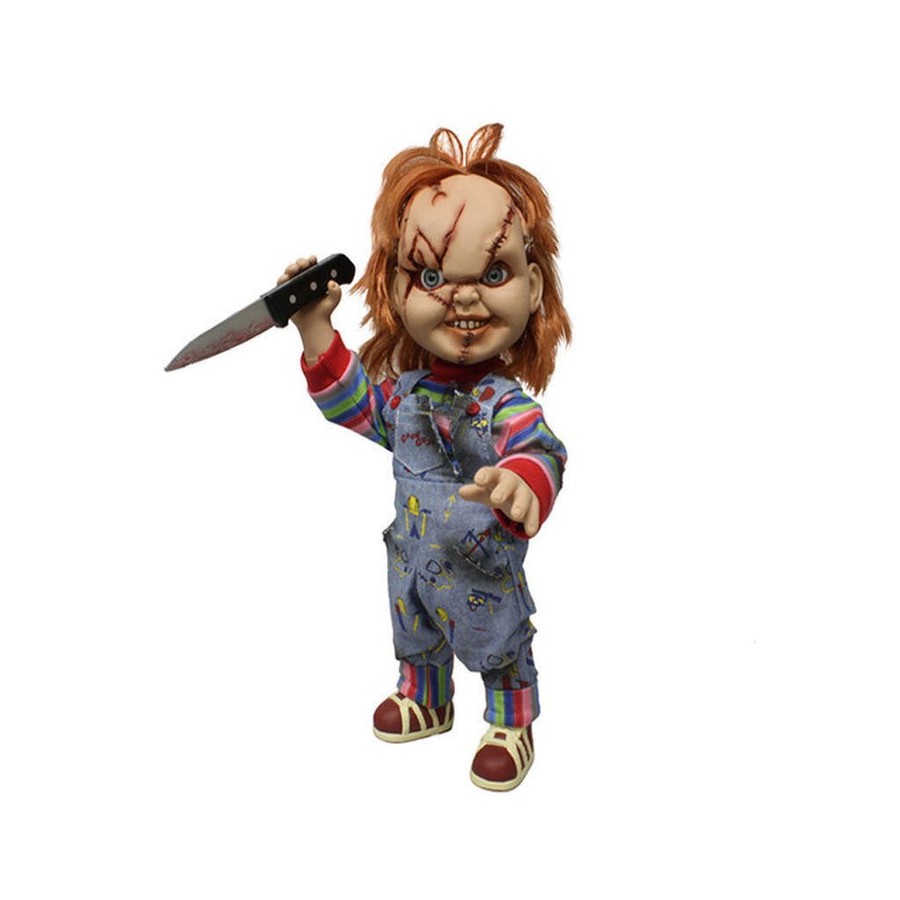 Figura chucky el mueco diabolico parlante 38cm
