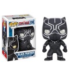 Figura pop marvel civil war black panther