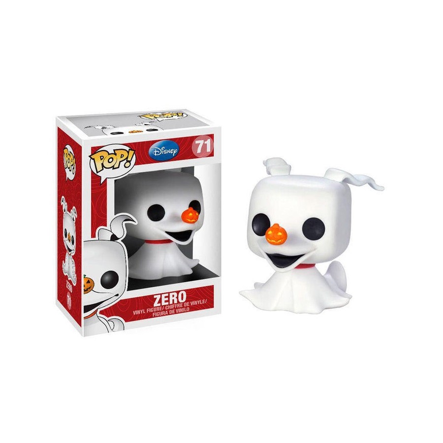Figura pop nbx pesadilla antes de navidad zero