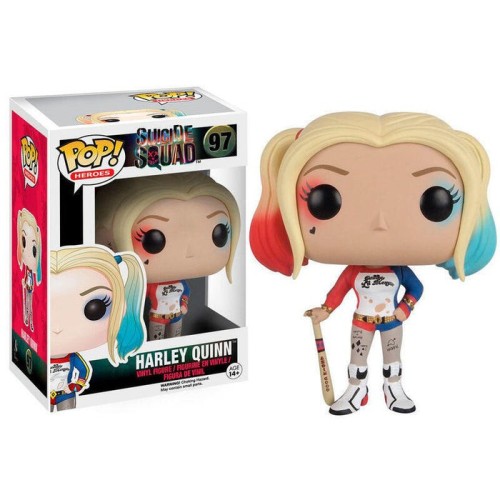 Figura pop suicide squad harley quinn
