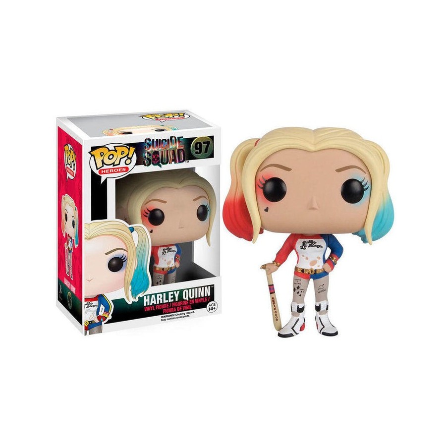 Figura pop suicide squad harley quinn