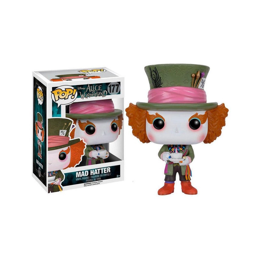 Figura pop alice in wonderland mad hatter