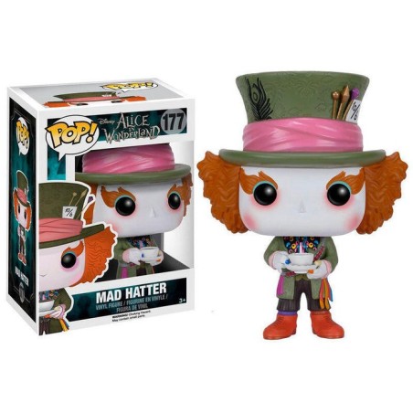 Figura pop alice in wonderland mad hatter