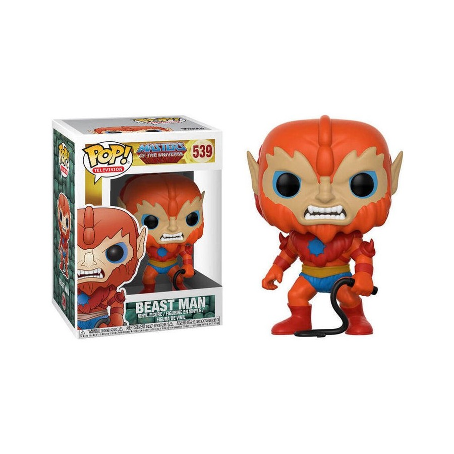 Figura pop masters of the universe beast man