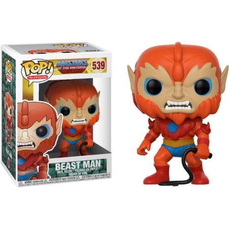 Figura pop masters of the universe beast man