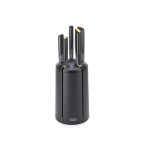 Juego de cuchillos joseph joseph elevate 6 piezas. negro