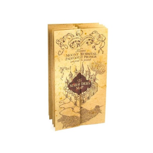 Replica mapa merodeador harry potter
