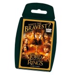 Juego cartas el seor de los anillos top trumps
